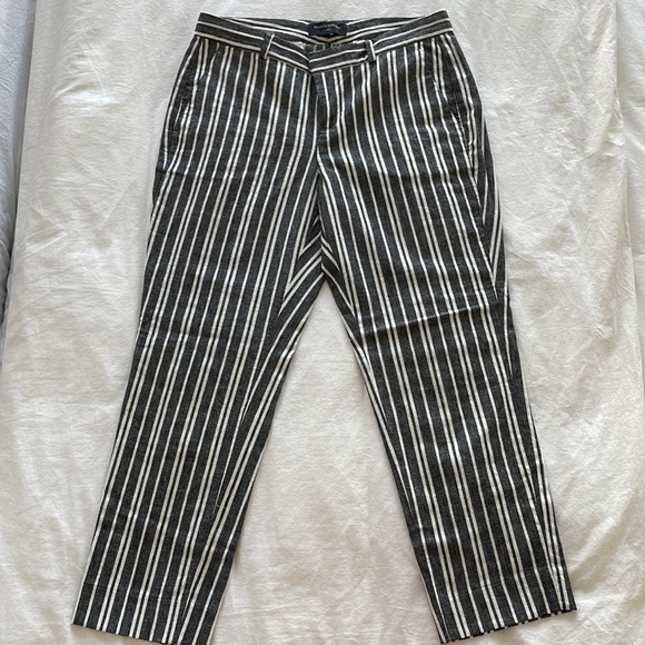 Striped pants, Size 2 - Picture 1 of 2